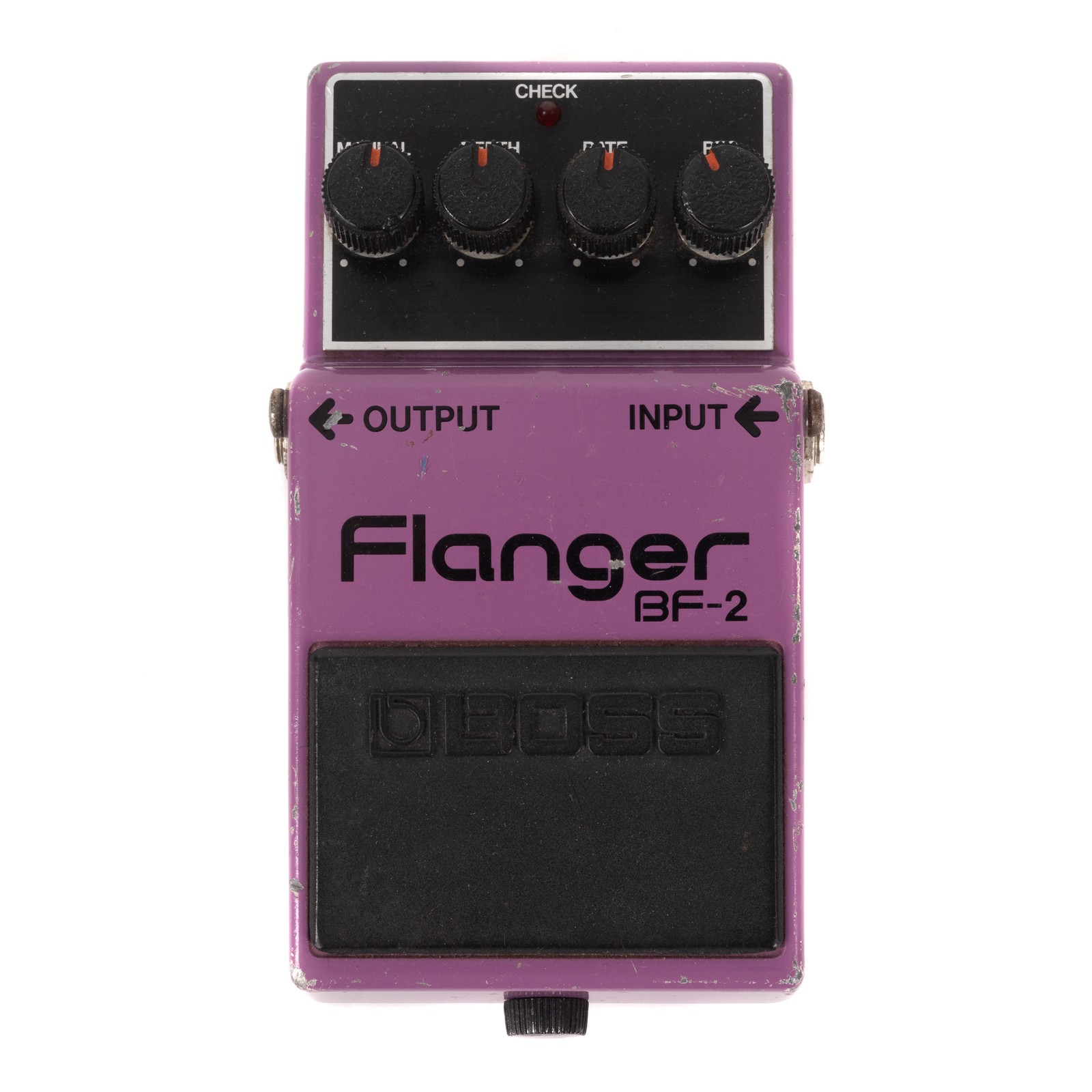 Used Boss BF-2 MIJ Flanger Pedal