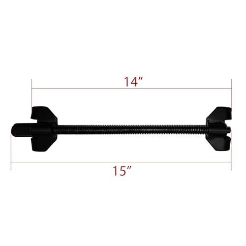Auto Strut 15" 380MM Coil Spring Compressor Tool | Heavy Duty Auto Suspension