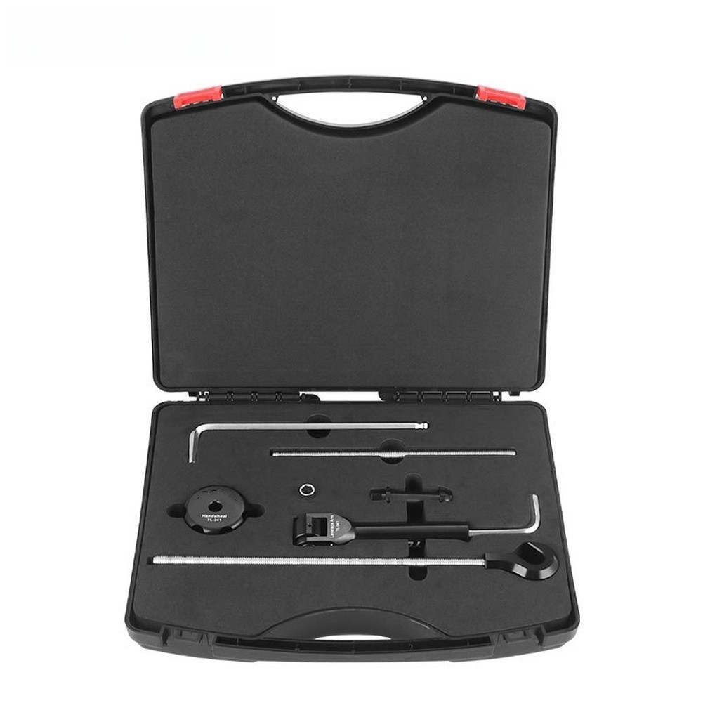 Stainless Steel and Aluminum Crank Bolt Removal Tool for MTB Maintenance