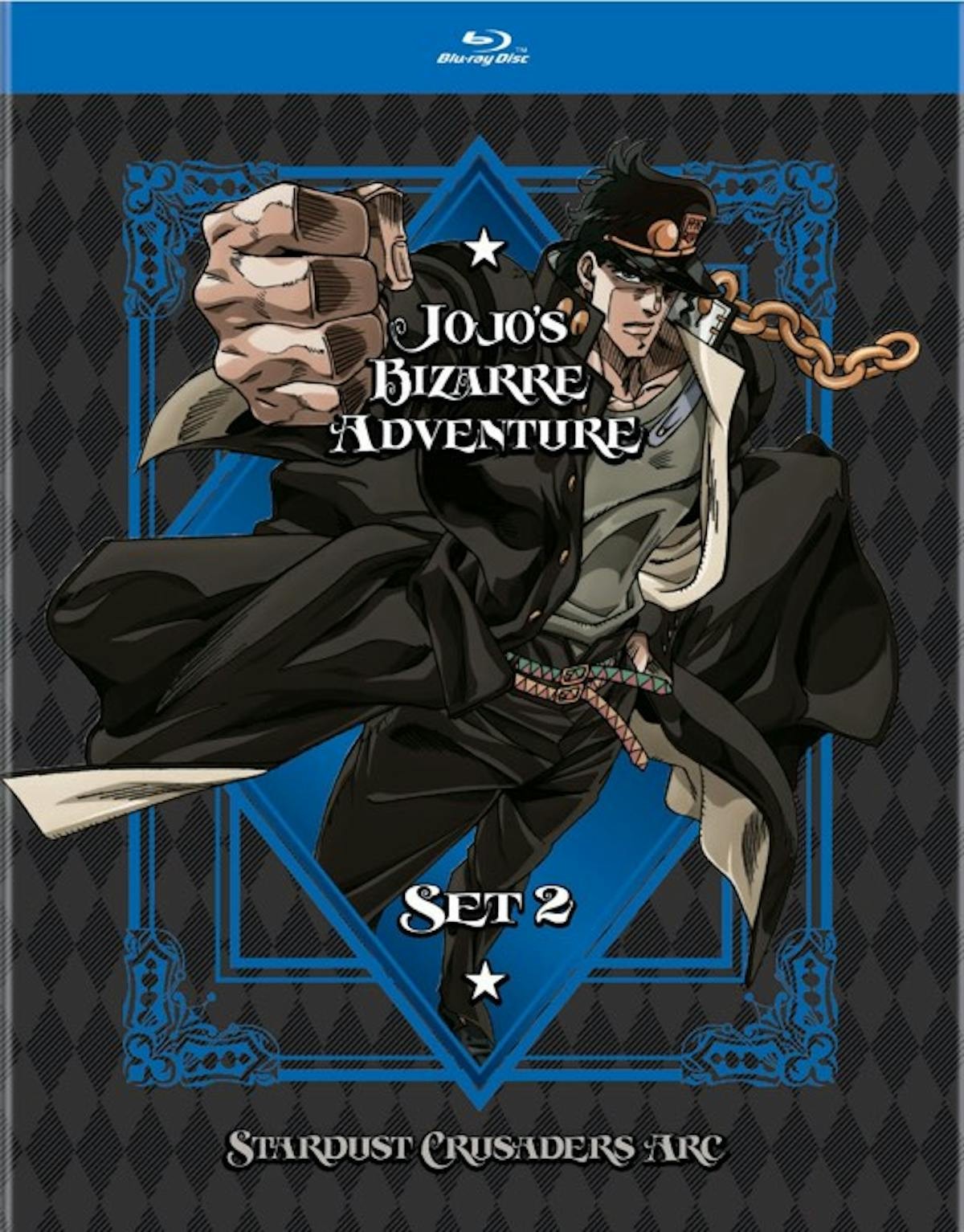 JoJo’s Bizarre Adventure Set 2 Stardust Crusaders Blu-ray NEW