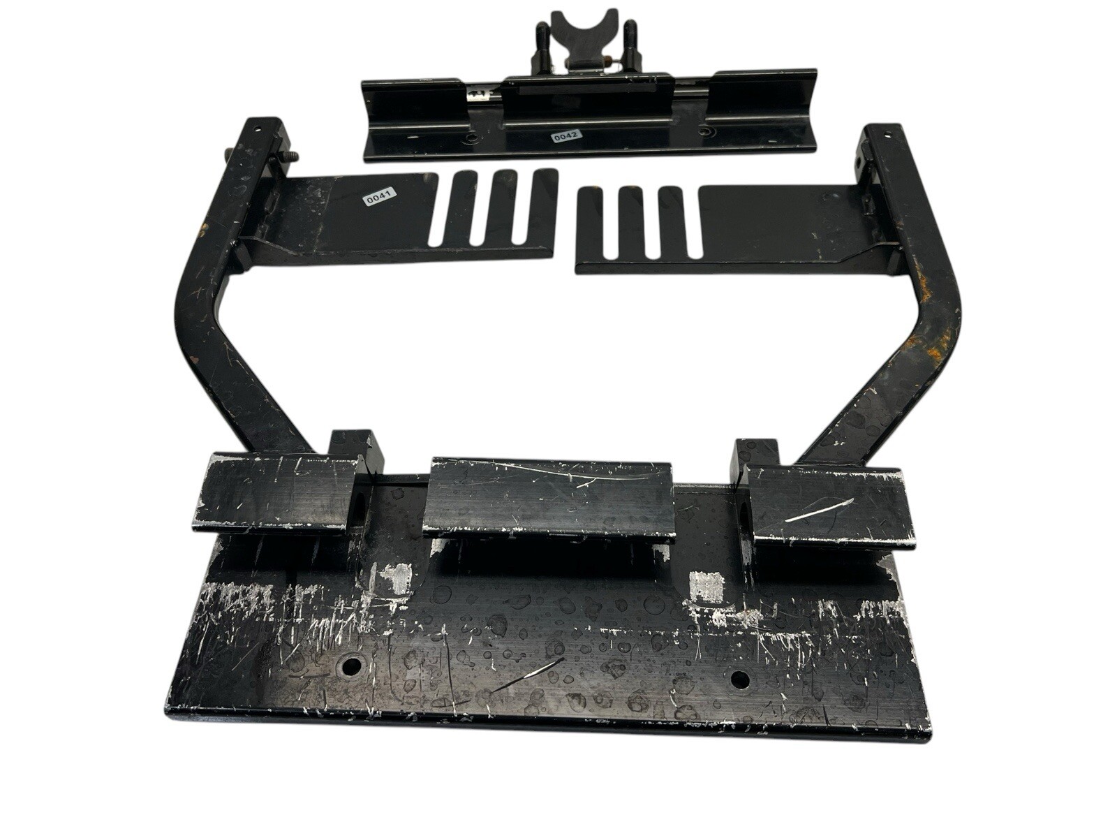 Jazzy 614 HD 600 ES Power Chair Seat Base Mount Plates Power Wheelchair #41