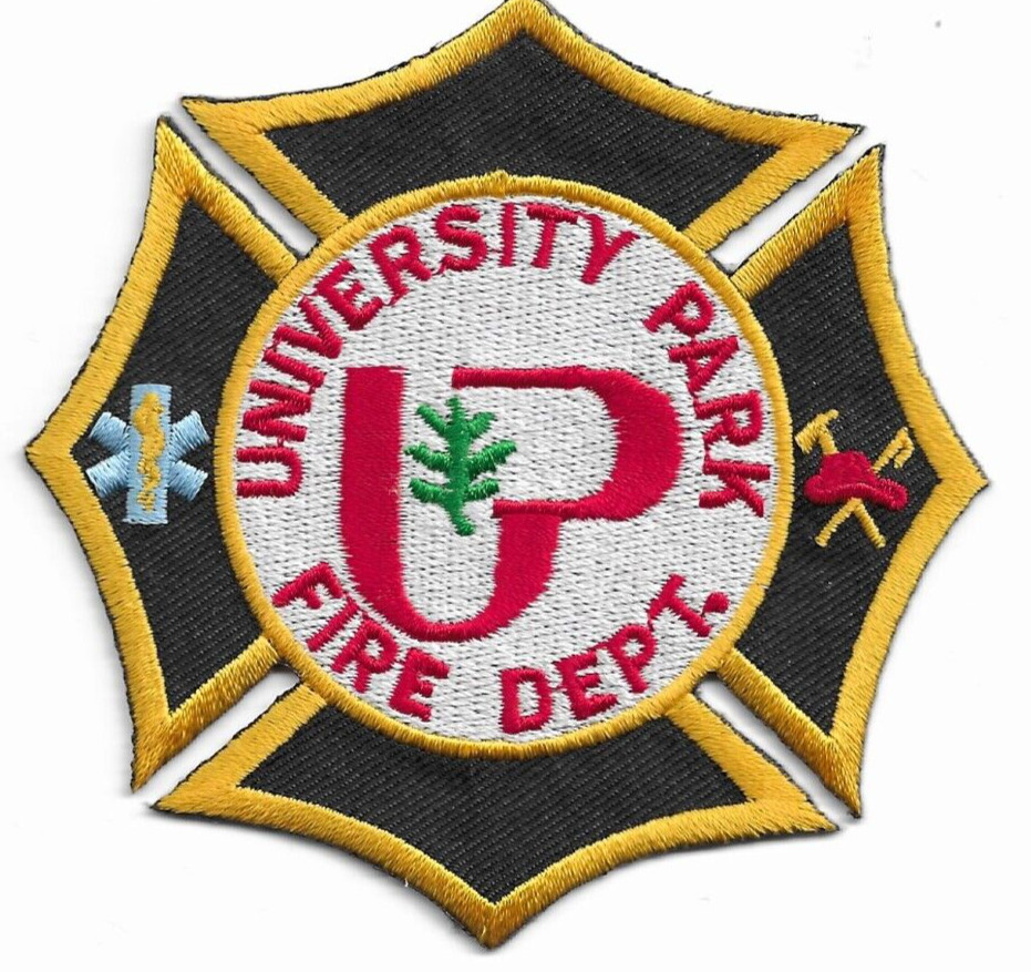 University Park  Fire Dept., Texas (3.5" x 3.5" size) fire patch