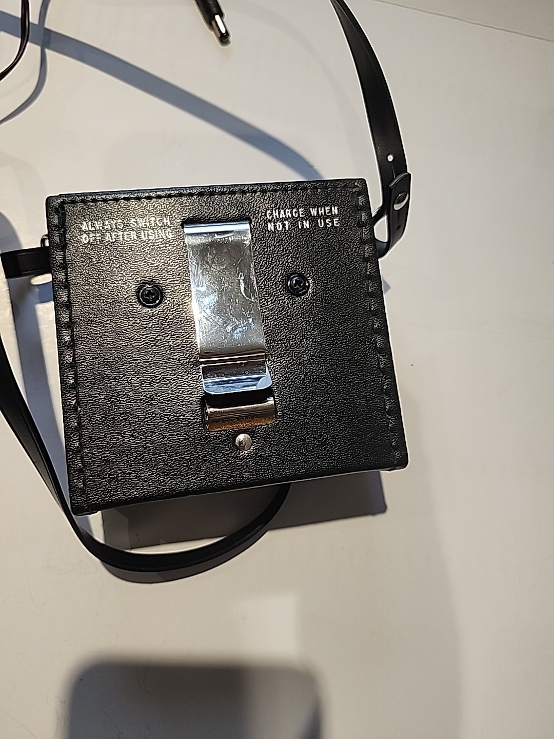 Quantum Instruments Quantum Battery 1 - untested With Charger