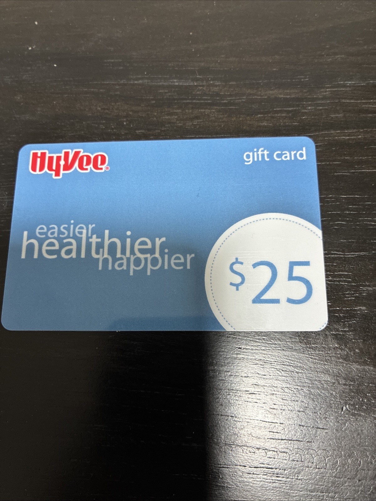 Hy-Vee Gift Card $25 Value