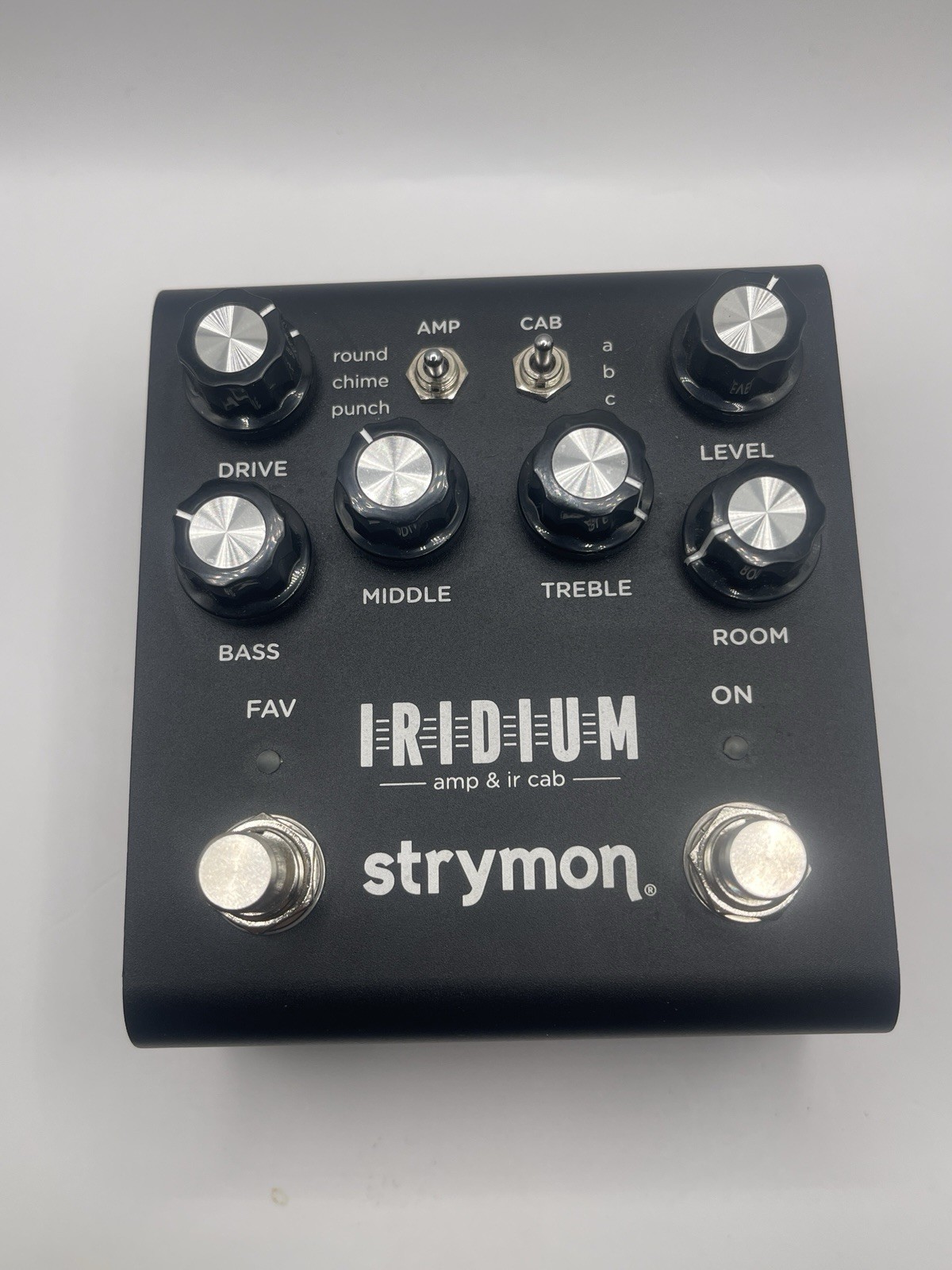 Strymon Iridium Amp & IR Cab Pedal