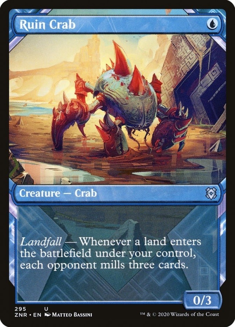 Ruin Crab Zendikar Rising #295 Magic TCG