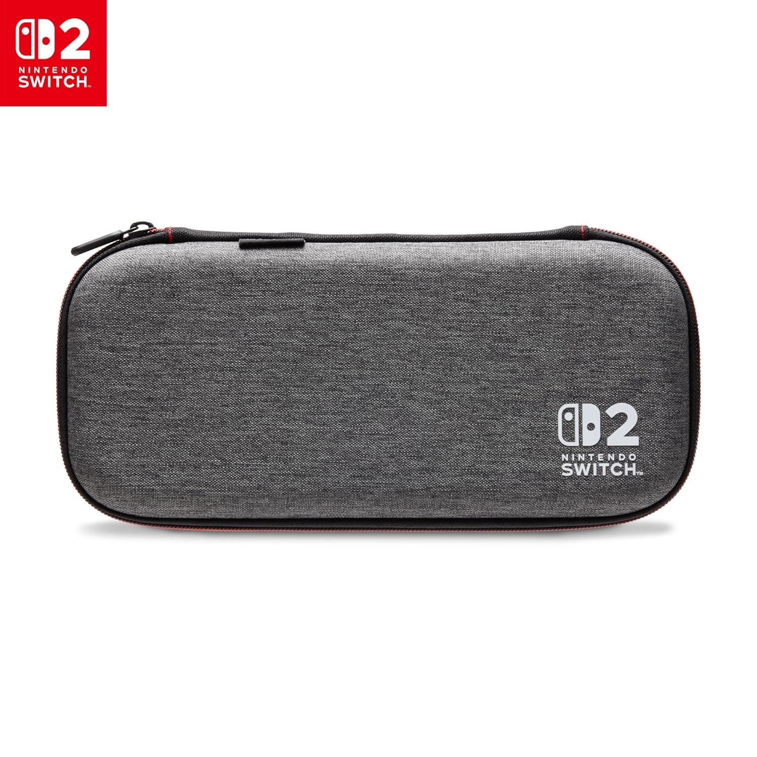 Brand New PowerA Slim Case for Nintendo Switch 2 in Dark Heather Gray