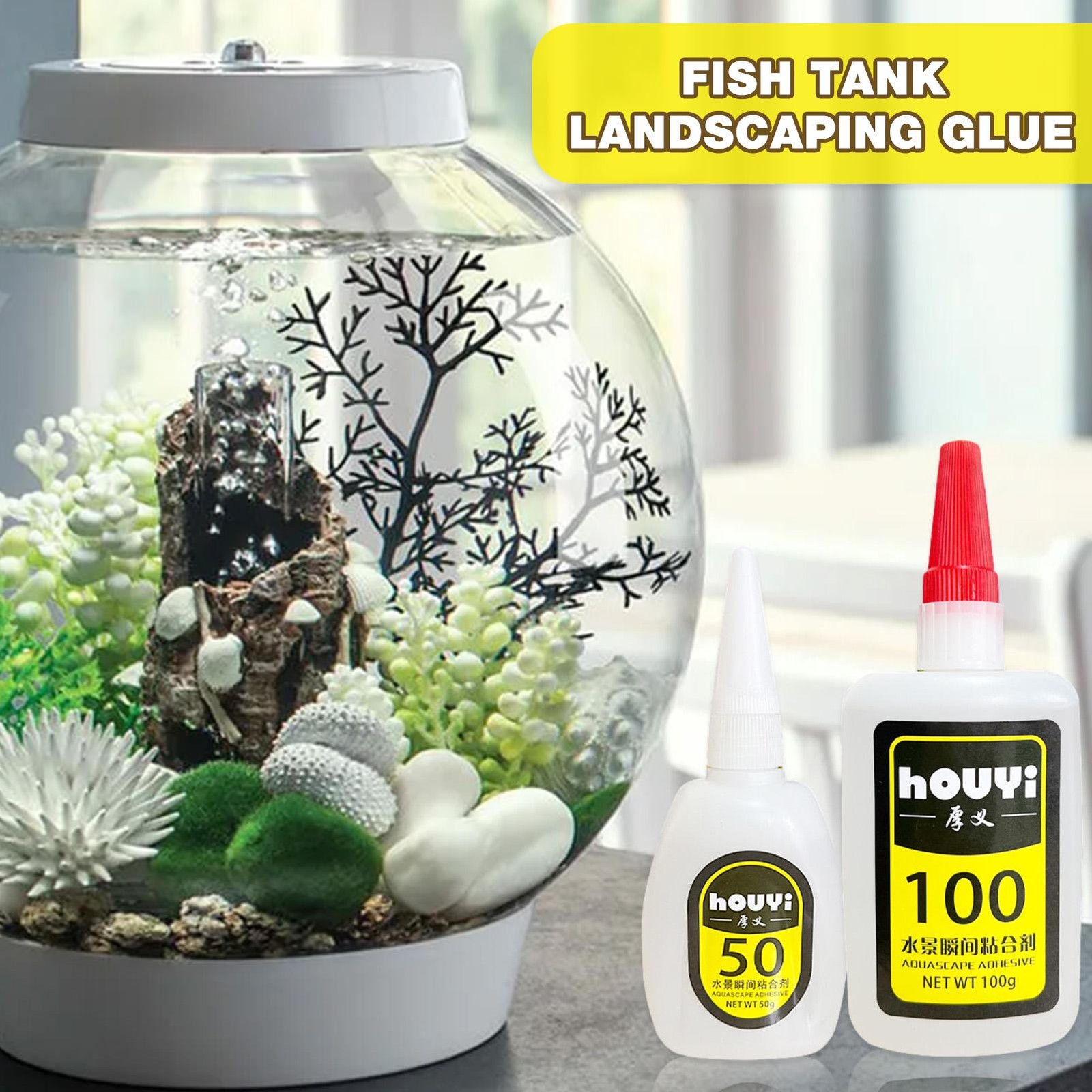 Seachem Flourish Glue 50/100g Underwater Adhesive Planted Aquarium Moss Wood