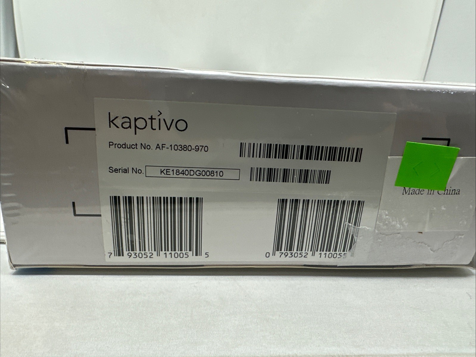 Kaptivo Whiteboard Camera System AF-10380-970