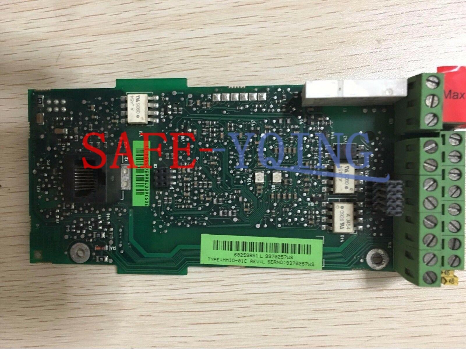 1PCS Used ABB LCD Inverter MMIO-01C Tested In Good Condition