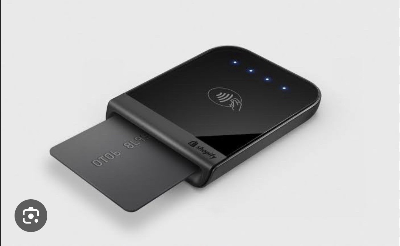 Shopify Tap & Chip Card Reader ITEM IS OUT OF BOX AND USED GREAT CONDITION