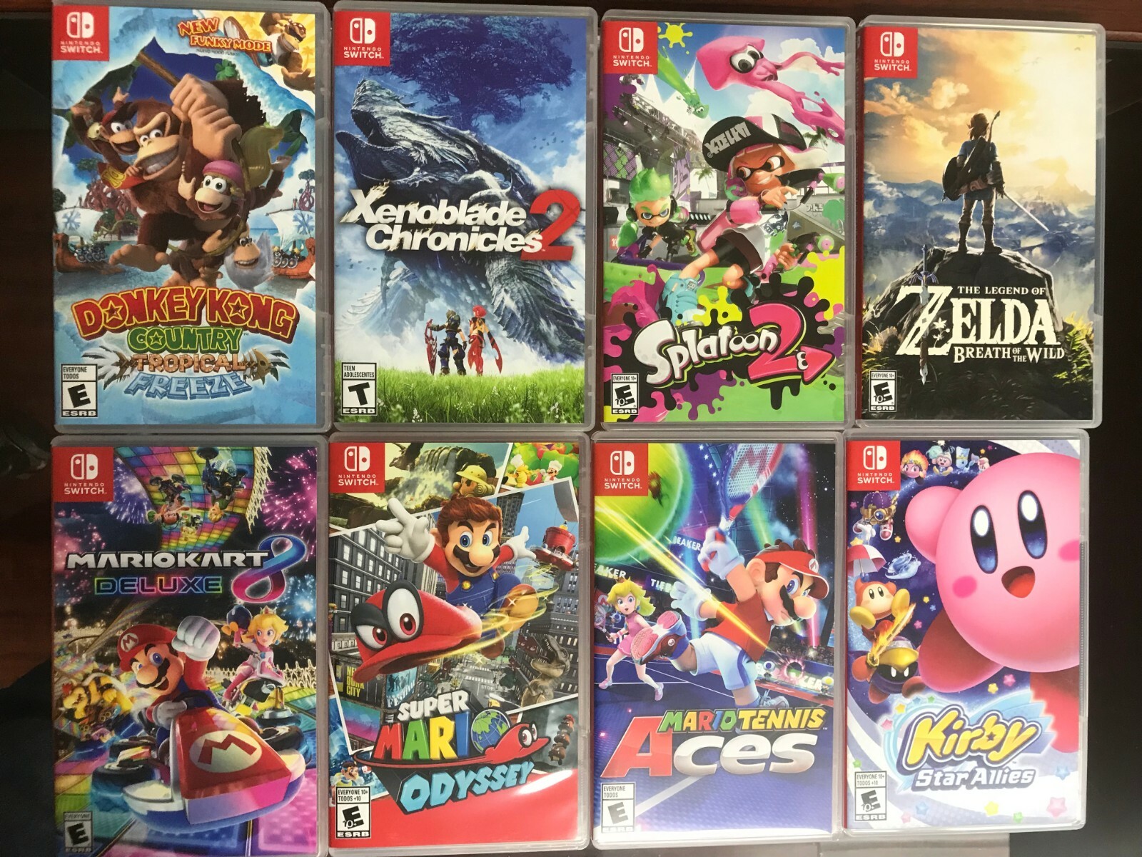 Nintendo Switch Authentic Replacement Cases CASE ONLY NO GAME