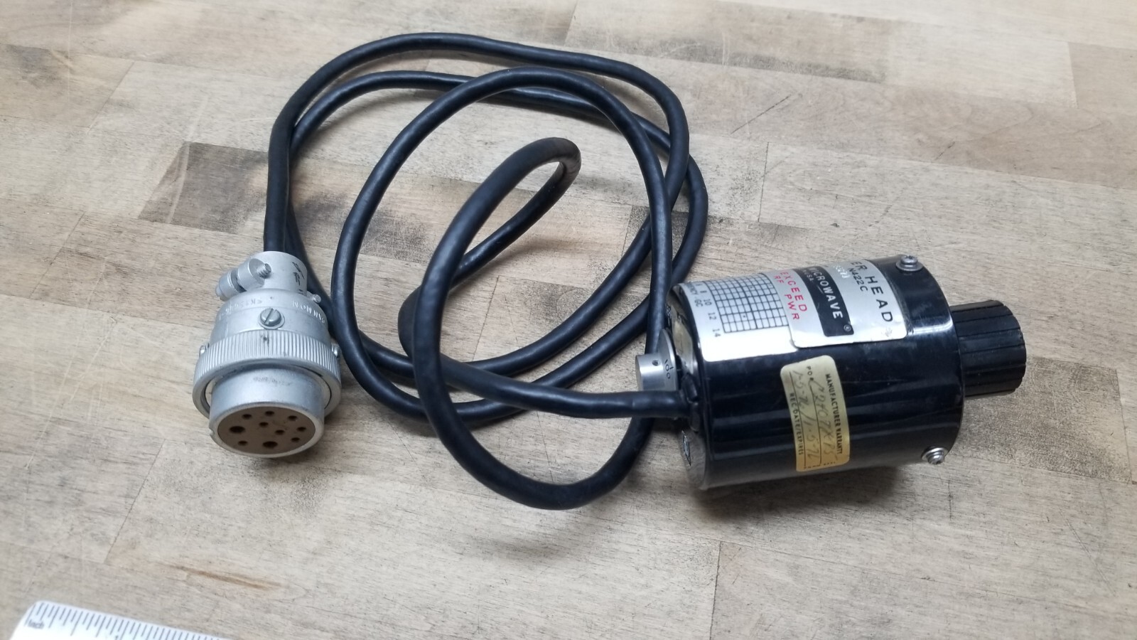 General Microwave Model N422C Power Head N422C (READ)