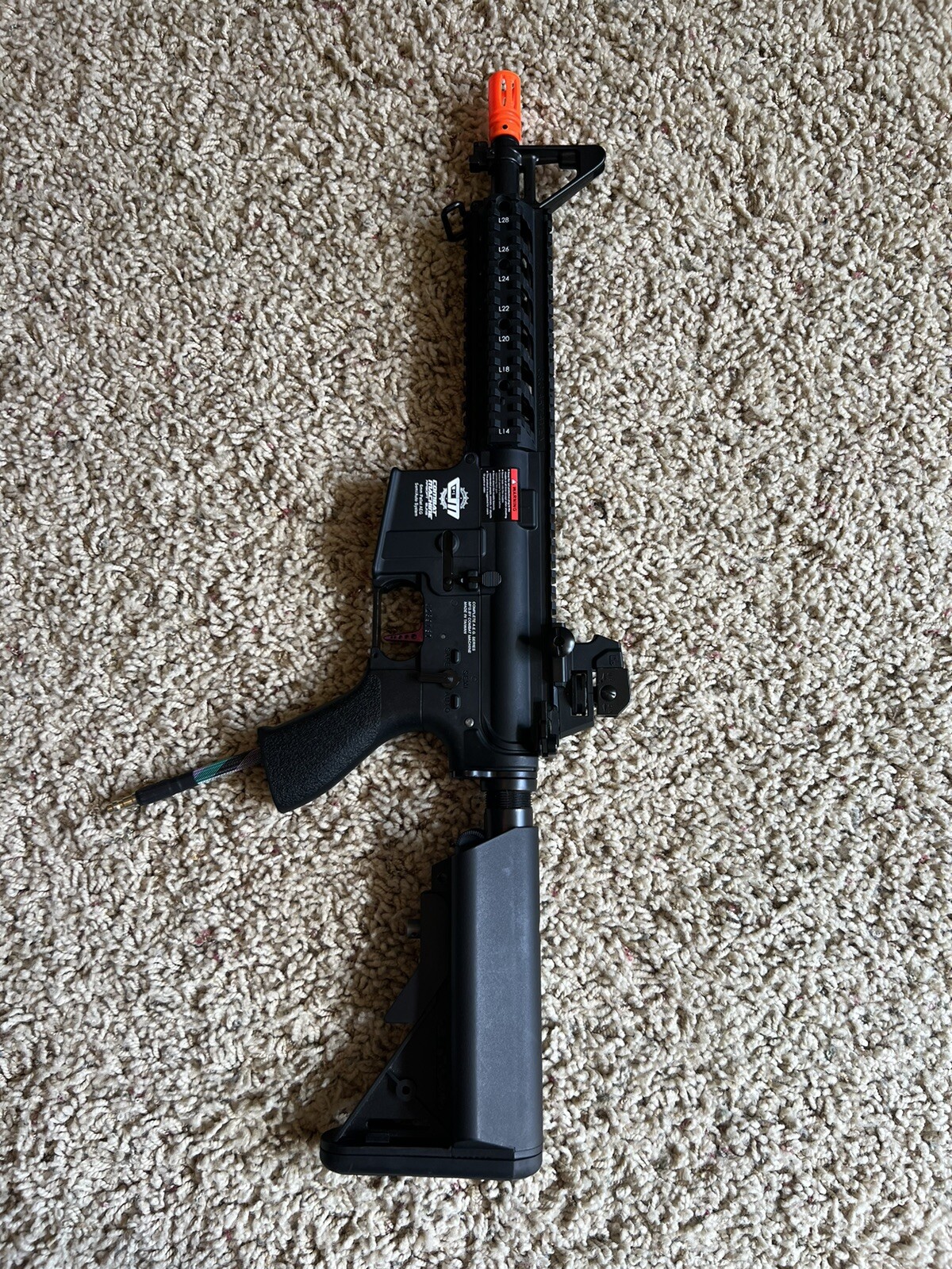 G&G Combat Machine With Polarstar Jack