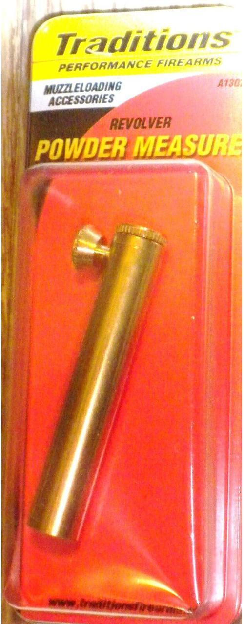 Traditions Solid Brass Black Powder Measure 5 to 45 Grains # A1307 New!