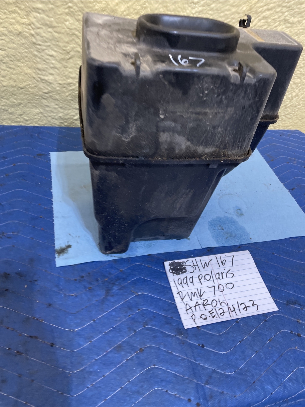 1999 Polaris Rmk 700 Airbox Air Chamber 167