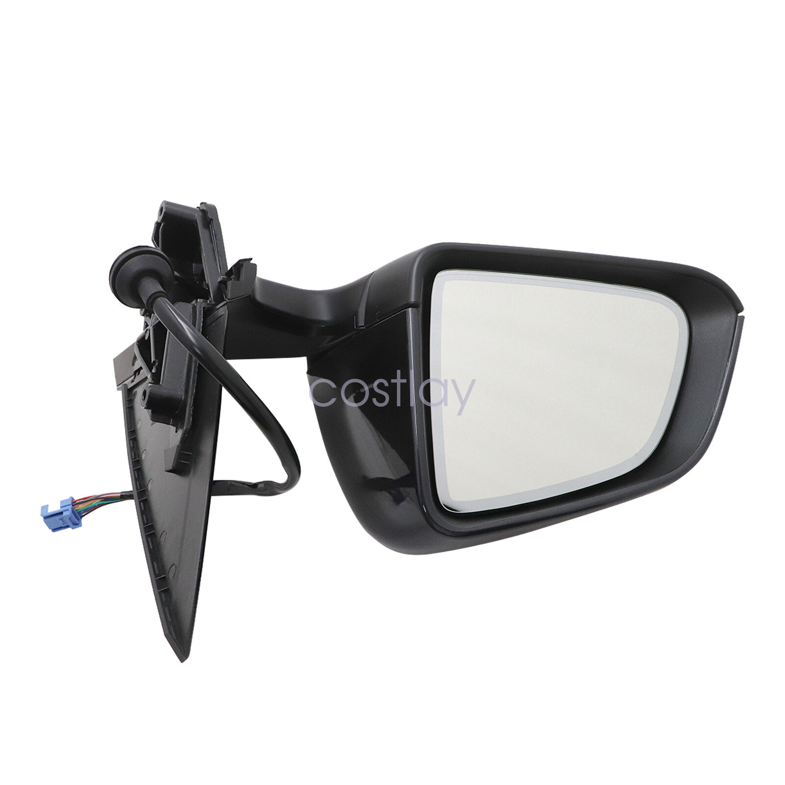 For Tesla Y 2020-2025 1594112-00-B automatic folding Right Side View Mirror