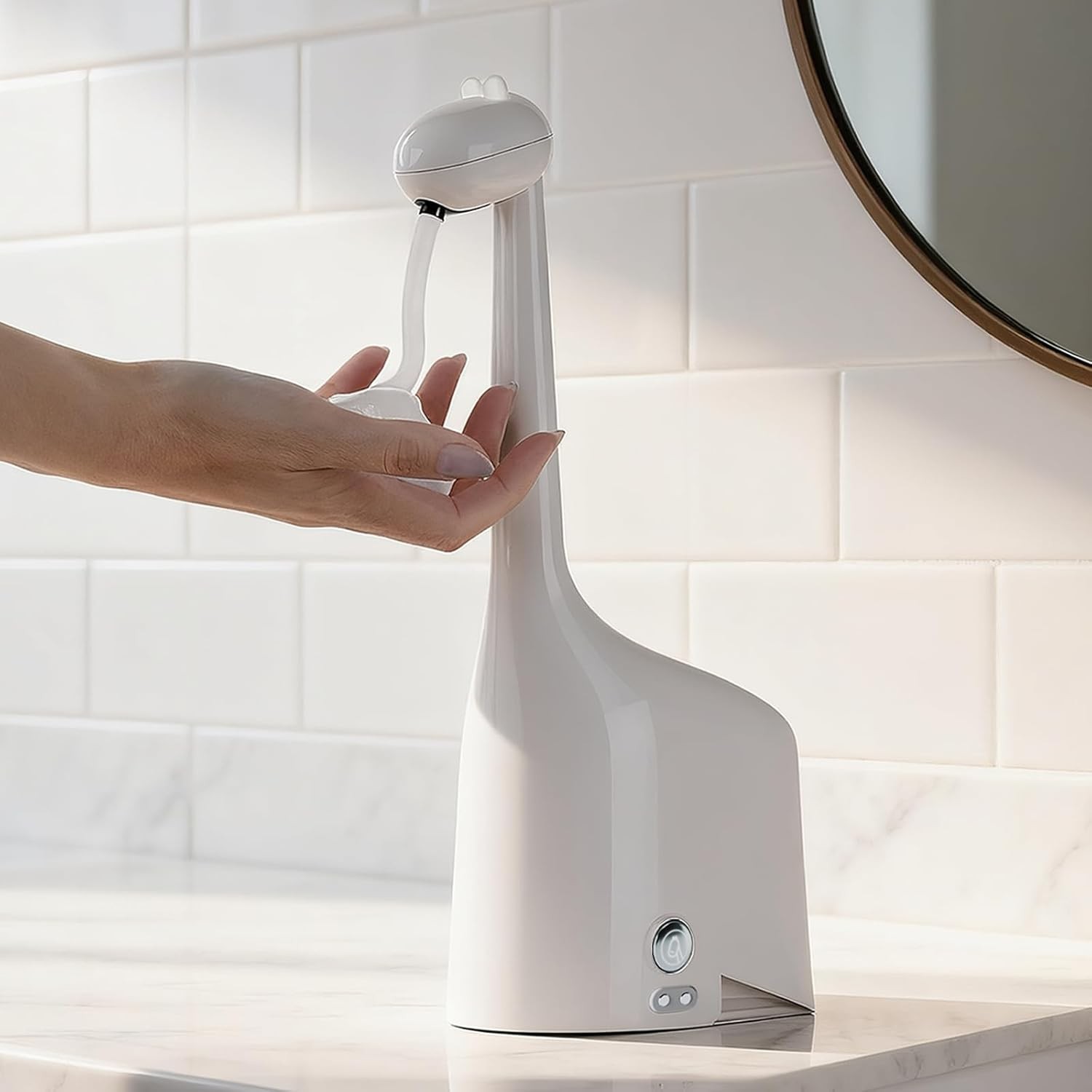 Automatic Foaming Soap Dispenser,10oz/300ml Touchless Smart