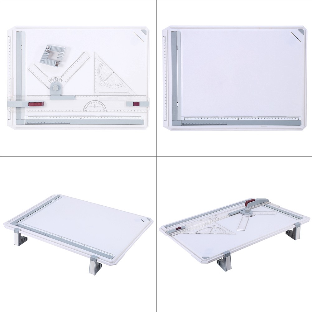 ♡ Multifuctional A3 Drawing Board Table Pad With Parallel Motion And Adjust