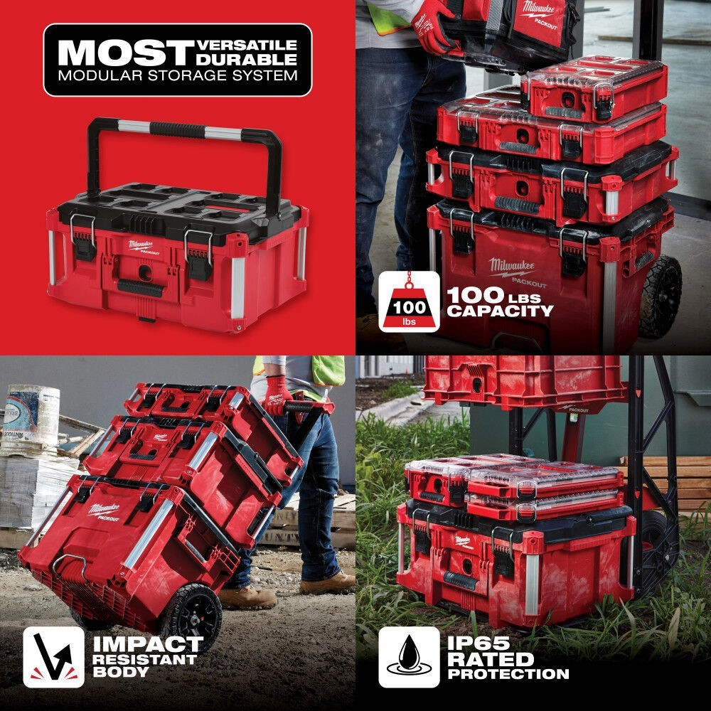 Milwaukee PACKOUT Large Tool Box-48-22-8425