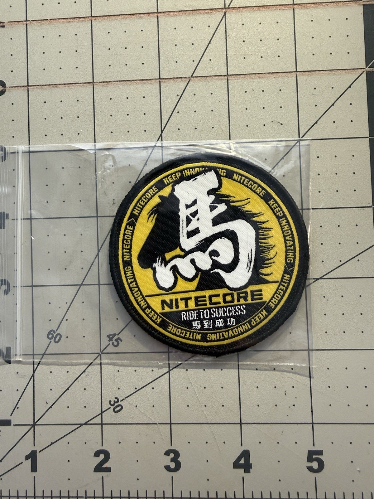 Nitecore Morale patch Year Of The Horse 2026 Shot Show Las Vegas Rare