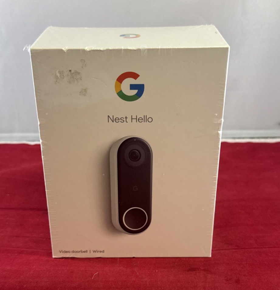 New Google Nest Hello Smart Video Doorbell WIRED A0077