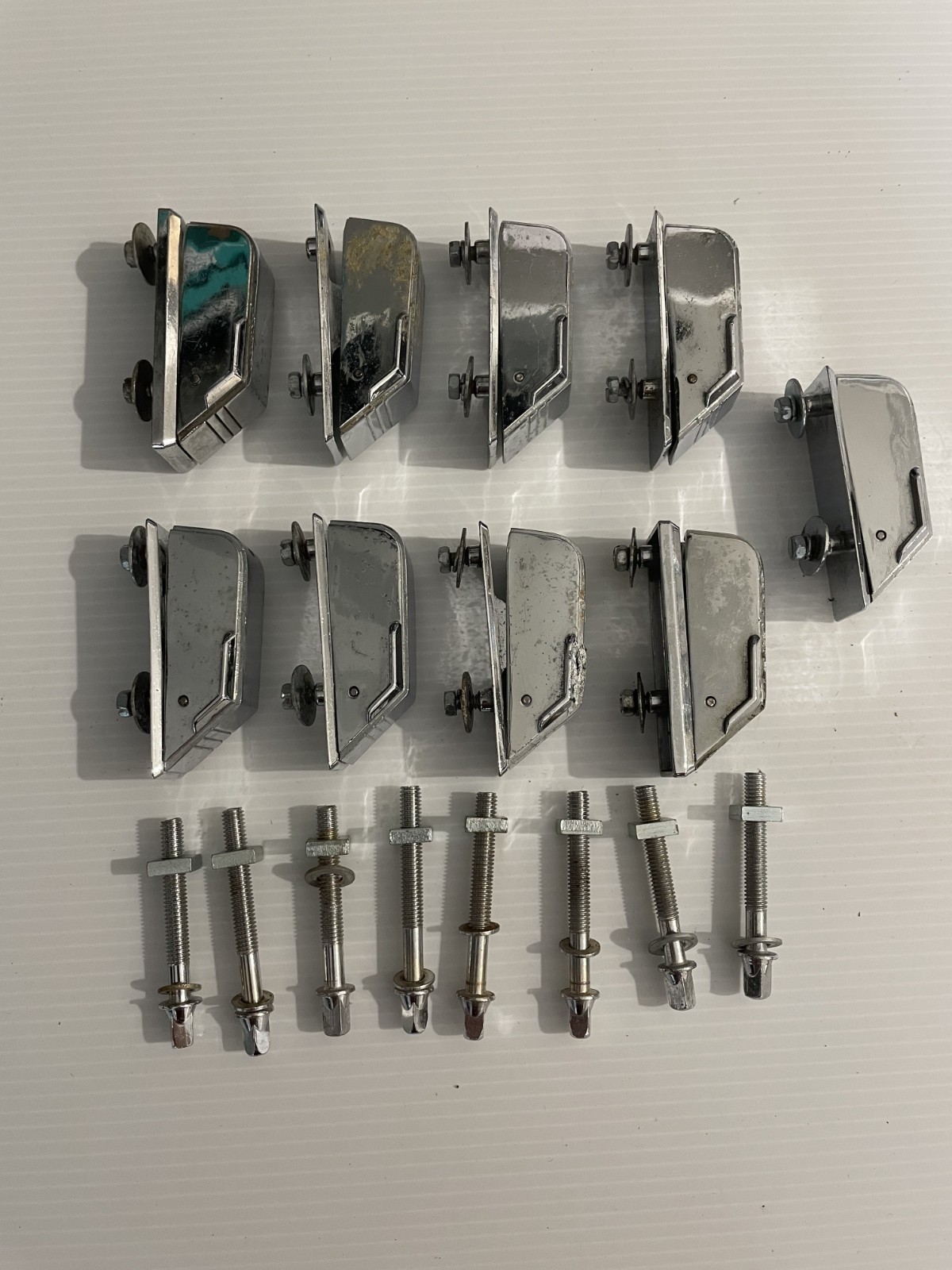 Remo Quadura Quick Release Lugs / Nut Boxes For Rack Toms