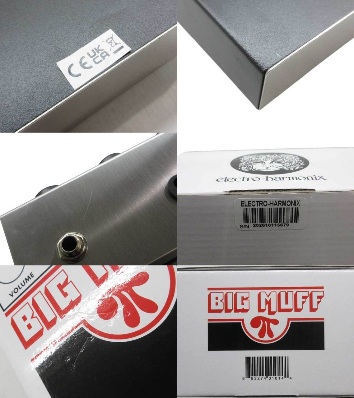 Electro-Harmonix Big Muff Pi 295021