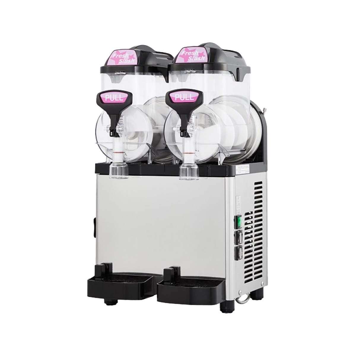 Icetro SSM-52 Bowl Type Non-Carbonated Frozen Drink Machine w/2 gal - 500W/11...