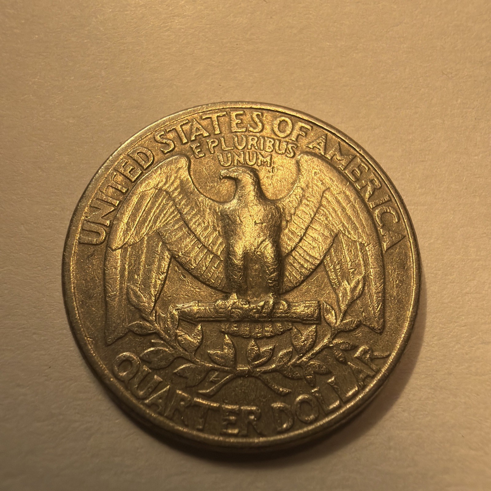 1979 D Washington Quarter Filled in Mint Mark Error Coin