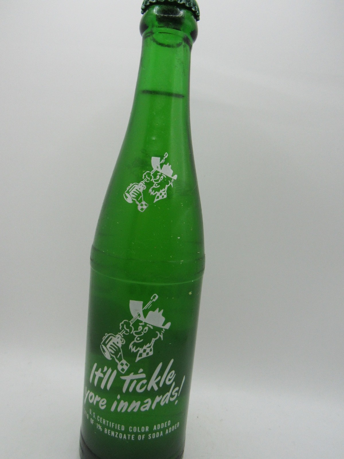 MOUNTAIN DEW Bottle - "'West Jefferson, N.C." - Pepsi