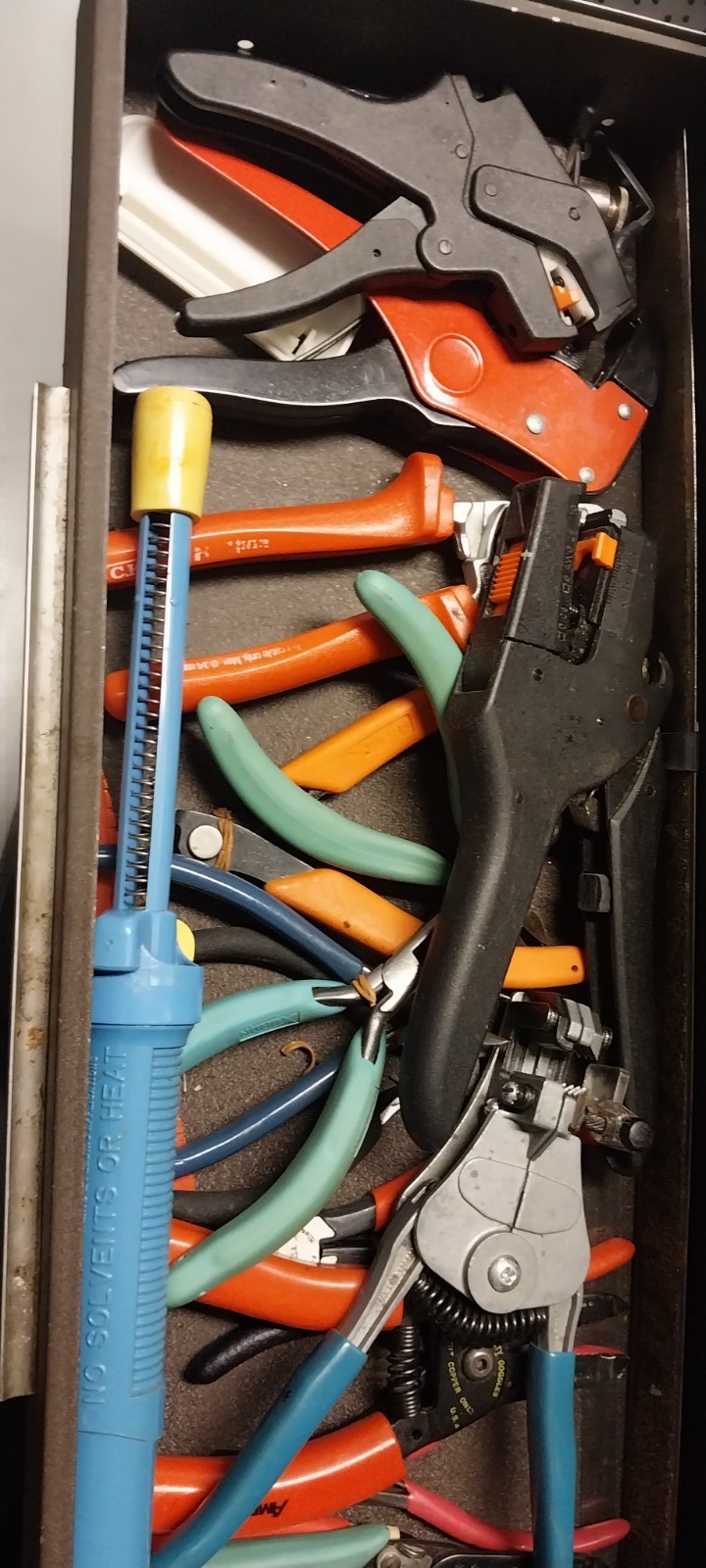 Kennedy Electronics Toolbox Loaded w/ Hand Tools – Bondhus, Craftsman,...