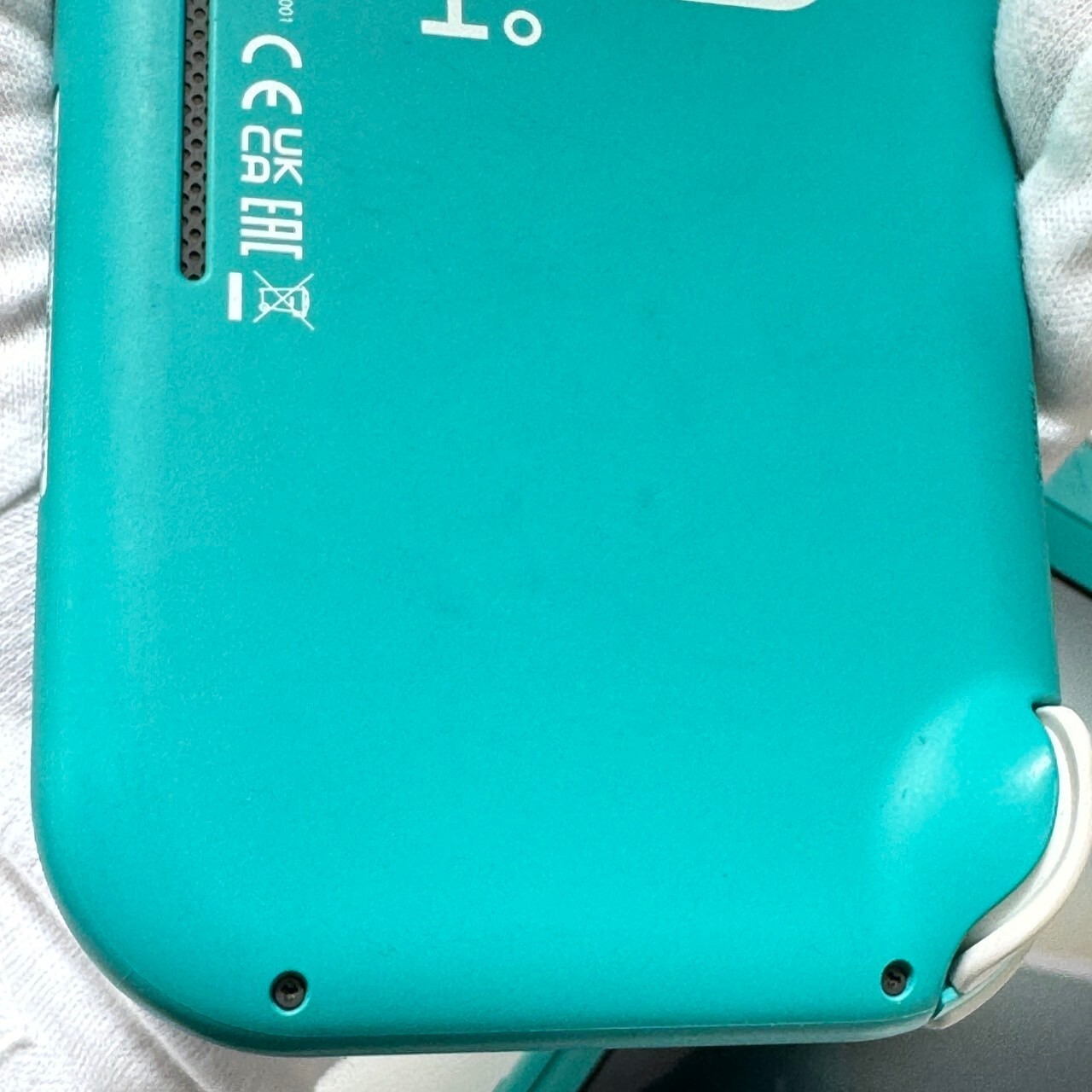 Refurbished Nintendo Switch Lite Turquoise Console & Charger with BOX 1 Day Ship