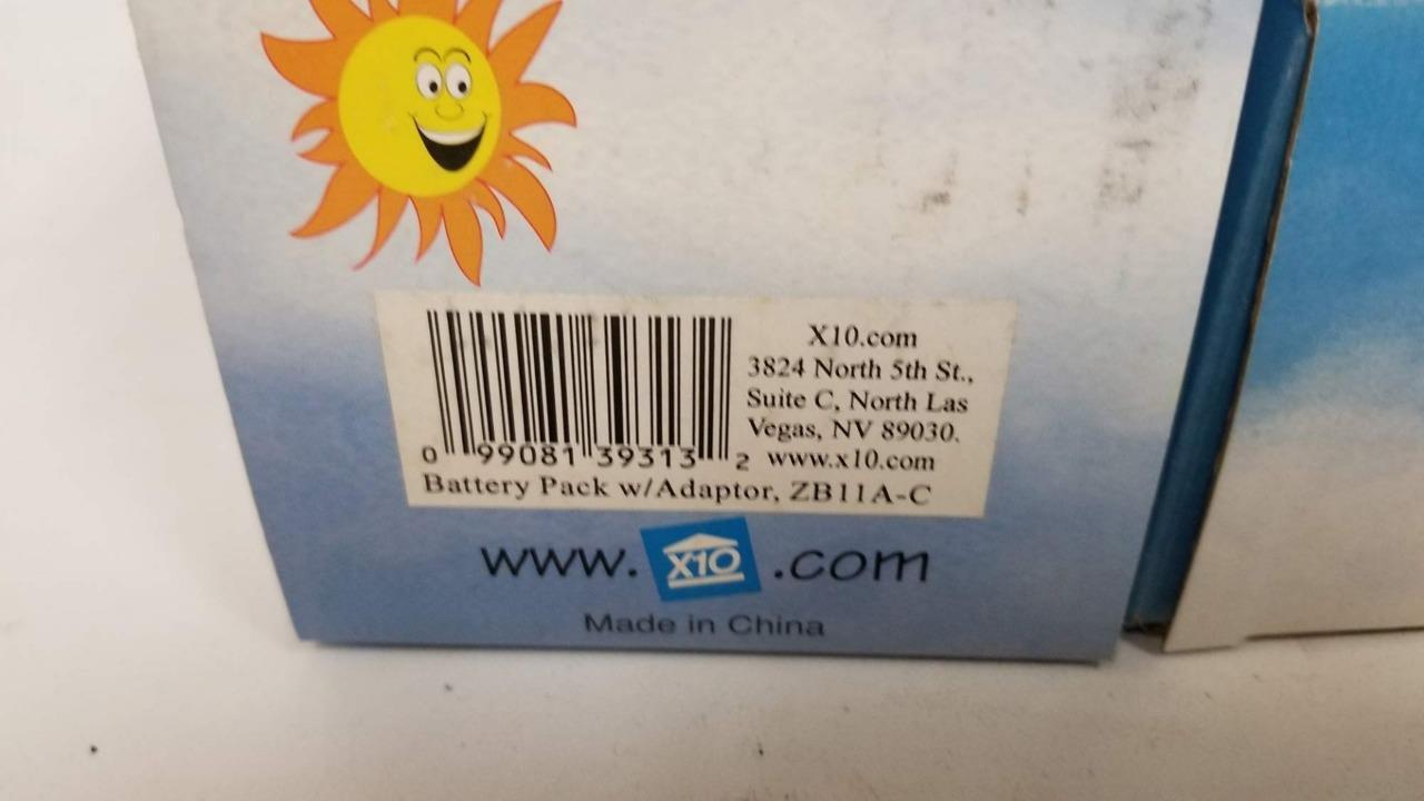 Lot of X10 Misc Items