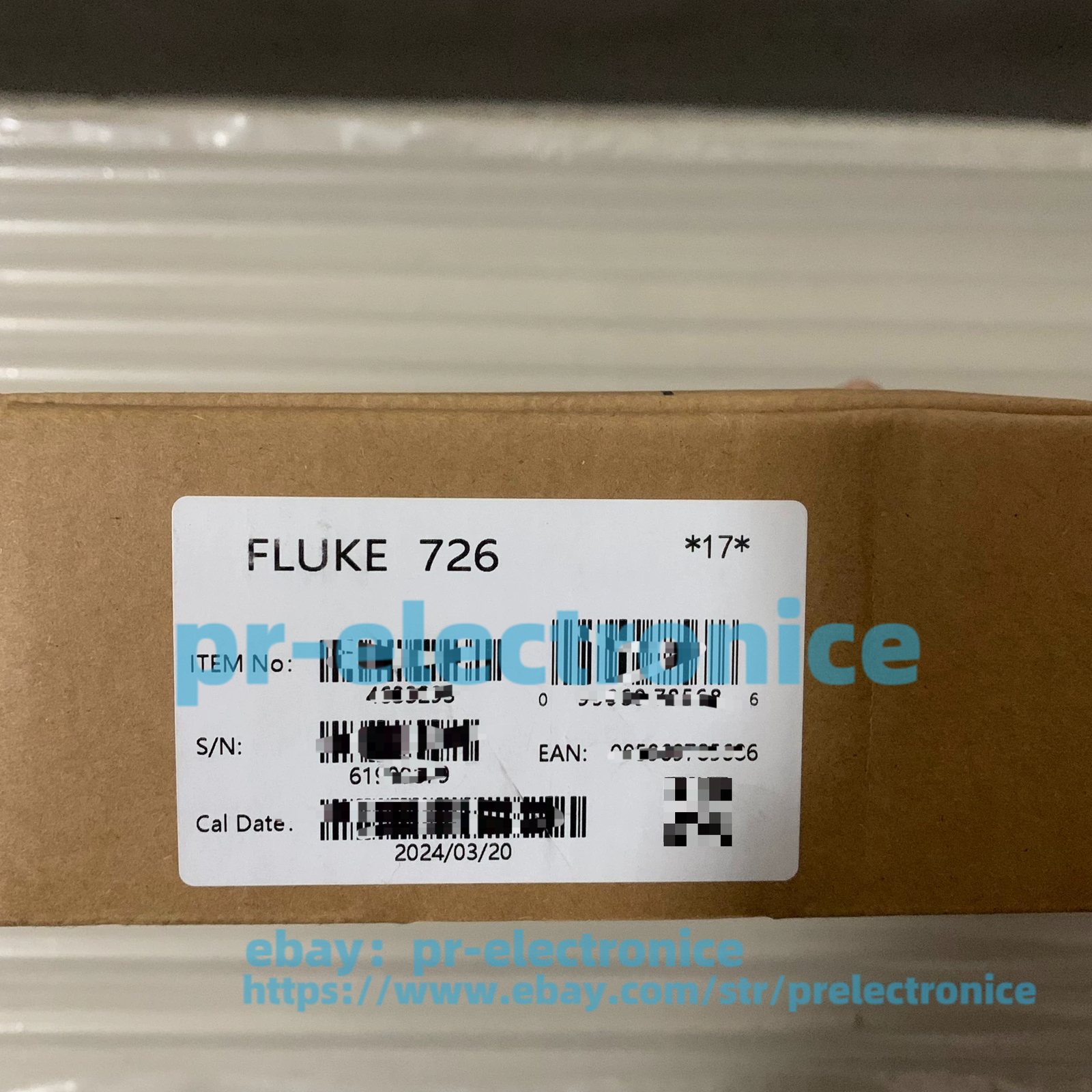 New Fluke 726 Precision Multifunction Process Calibrator#pr