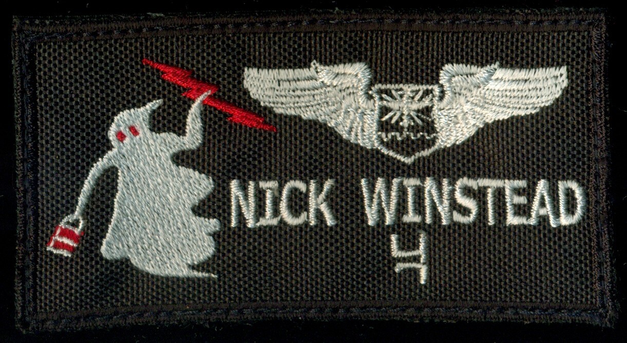 USAF Special Operations Spooky Nametag Patch A-8