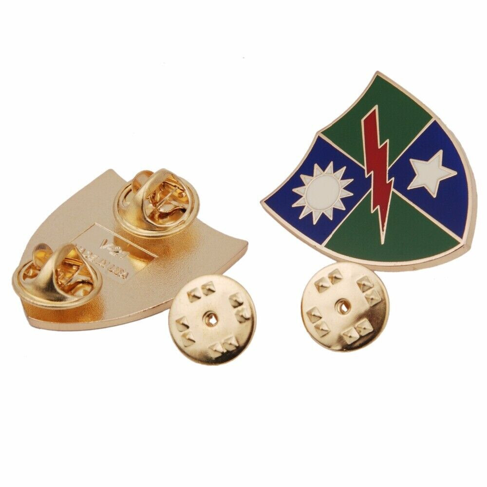 US ARMY 75TH RANGERS DI CREST ENAMELED BERET LAPEL PIN BADGE INSIGNIA  1PCS