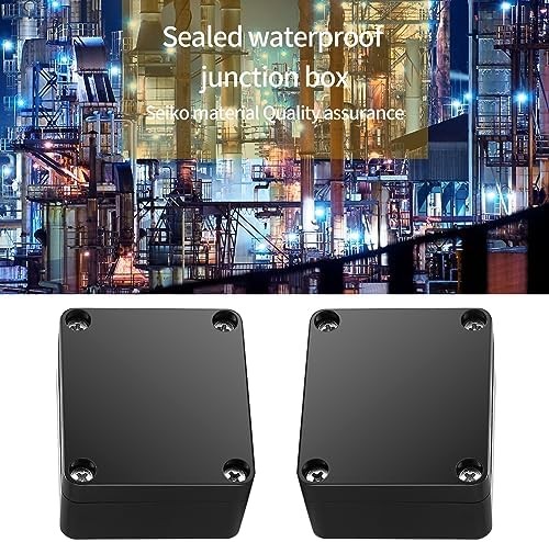 Project Box, 4 Pcs Electrical Junction Box, IP65 Waterproof Electrical Project C