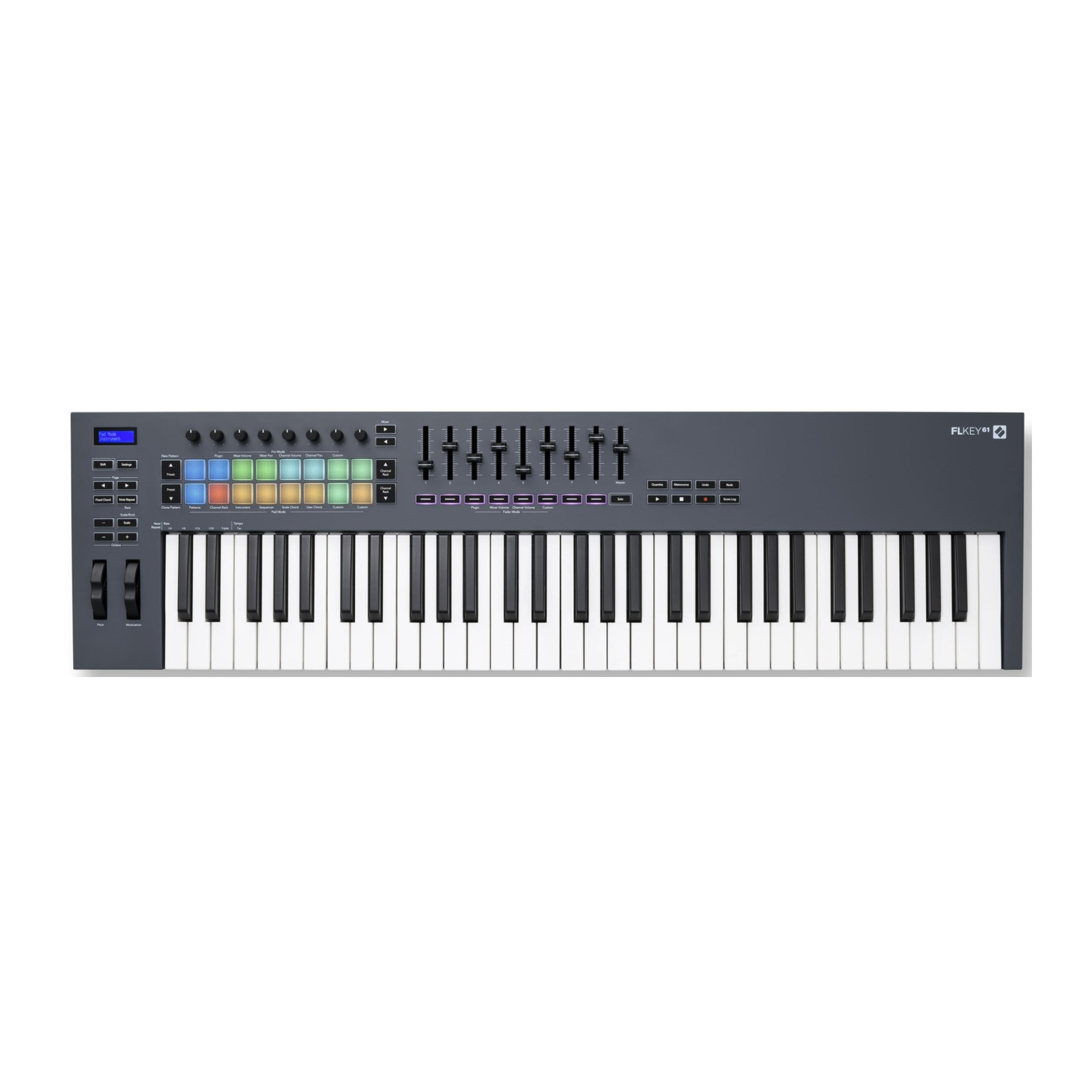 Novation FLkey 61-Key MIDI Keyboard Controller with FL Studio 20 Bundle