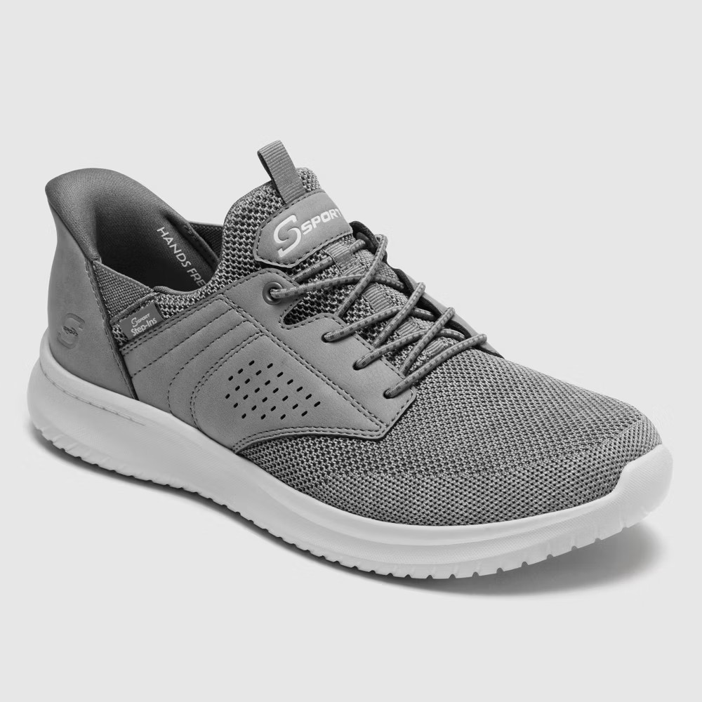 S Sport By Skechers Men's Murphy Sneakers - Gray 10