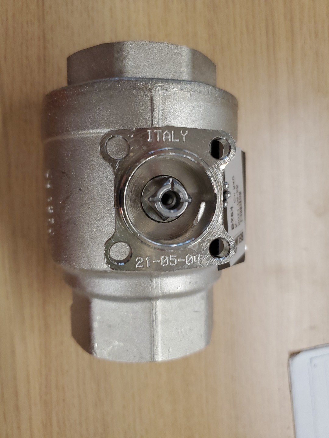 BELIMO B254 2" Stainless CCV Valve