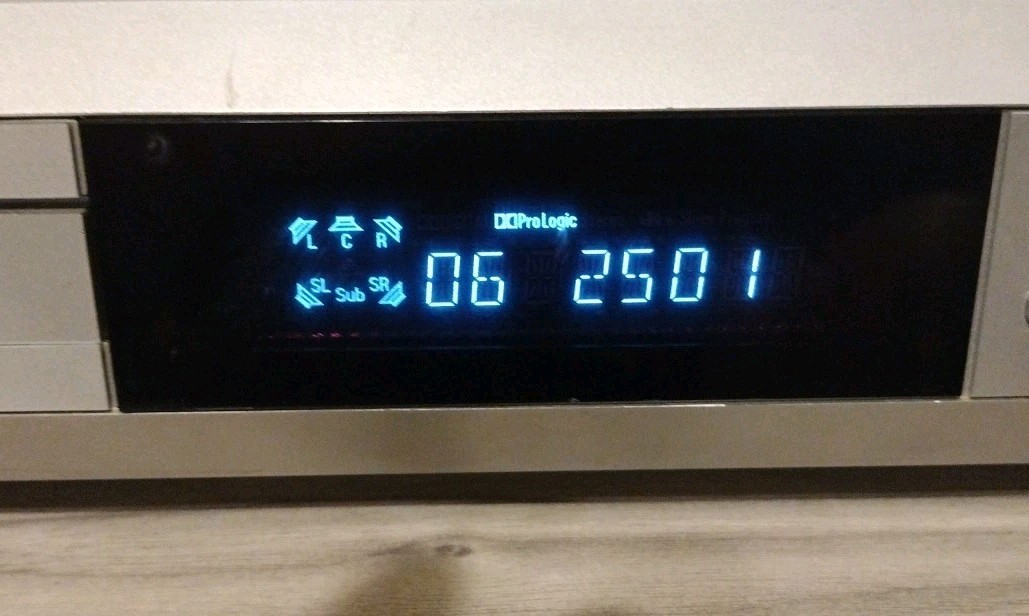 PhilipsMX3600D DVD Video Player Digital Amplifier Surround Sound System Tested