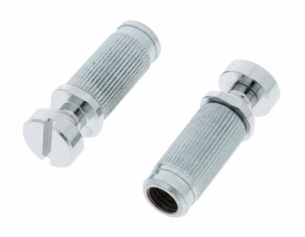 Tone Pros VS1 Steel Studs/Anchors For Gibson - CHROME