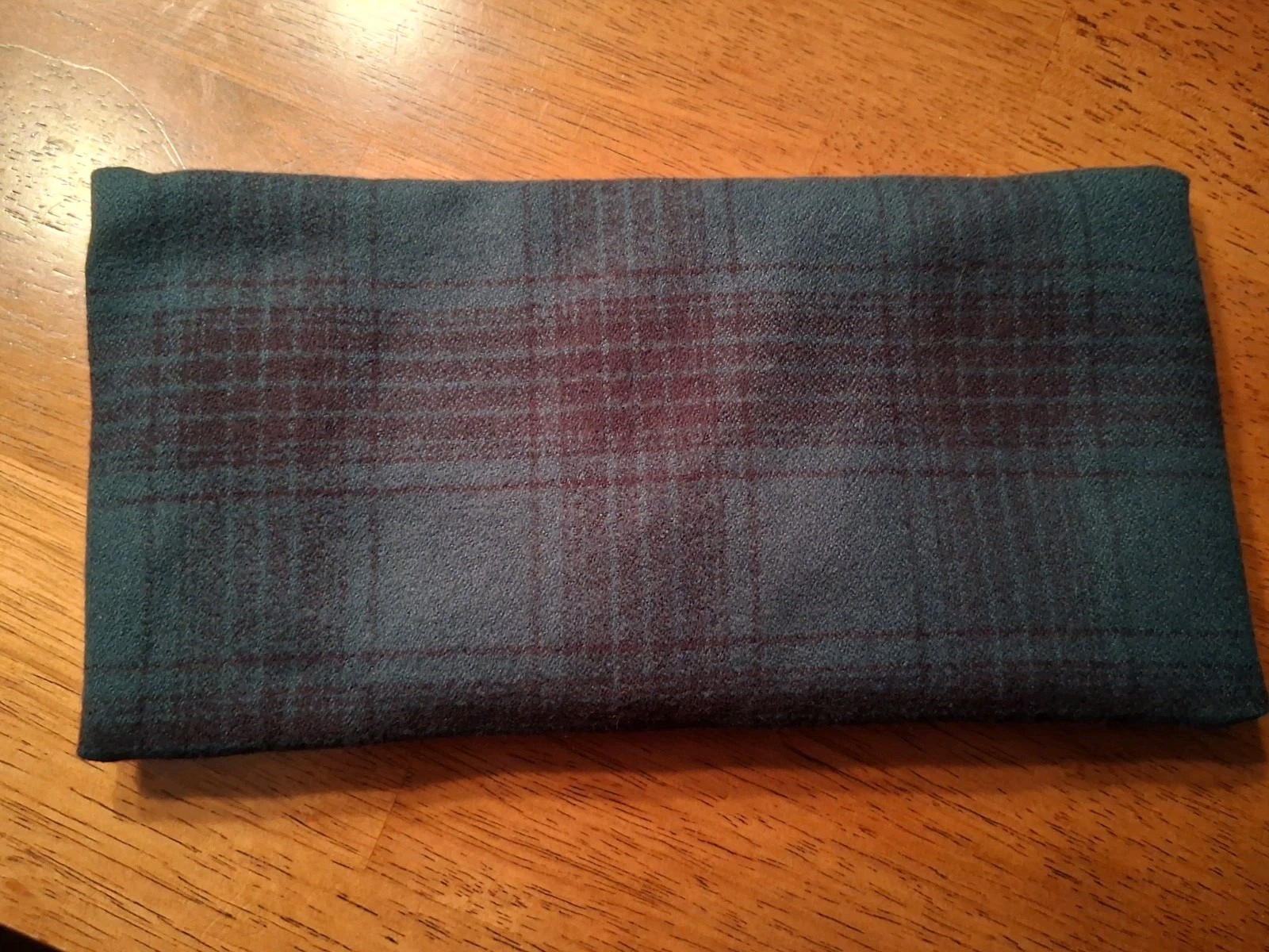 Rice Hot/Cold packs, handmade, new, green plaid