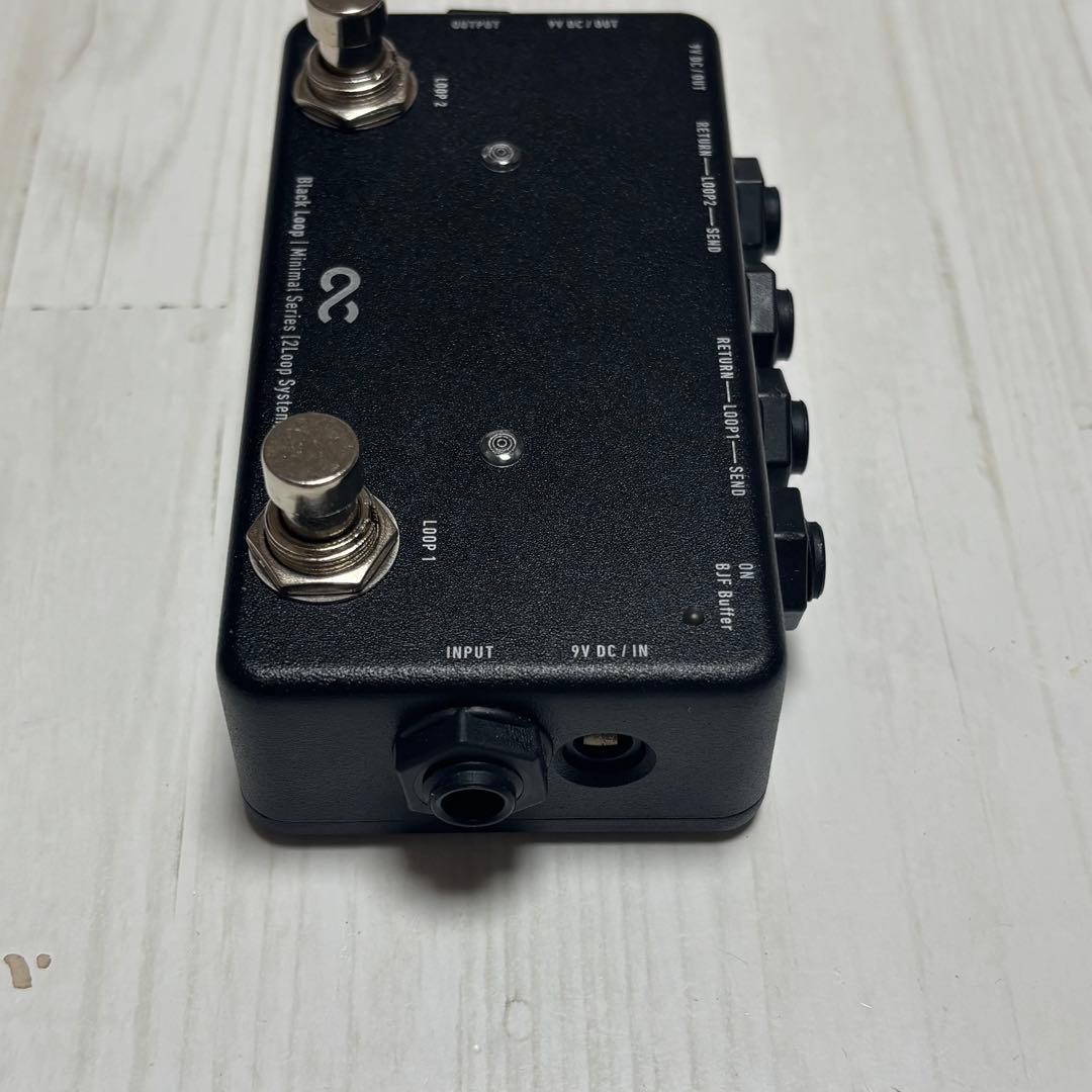 One Control Black Loop with BJF Buffer