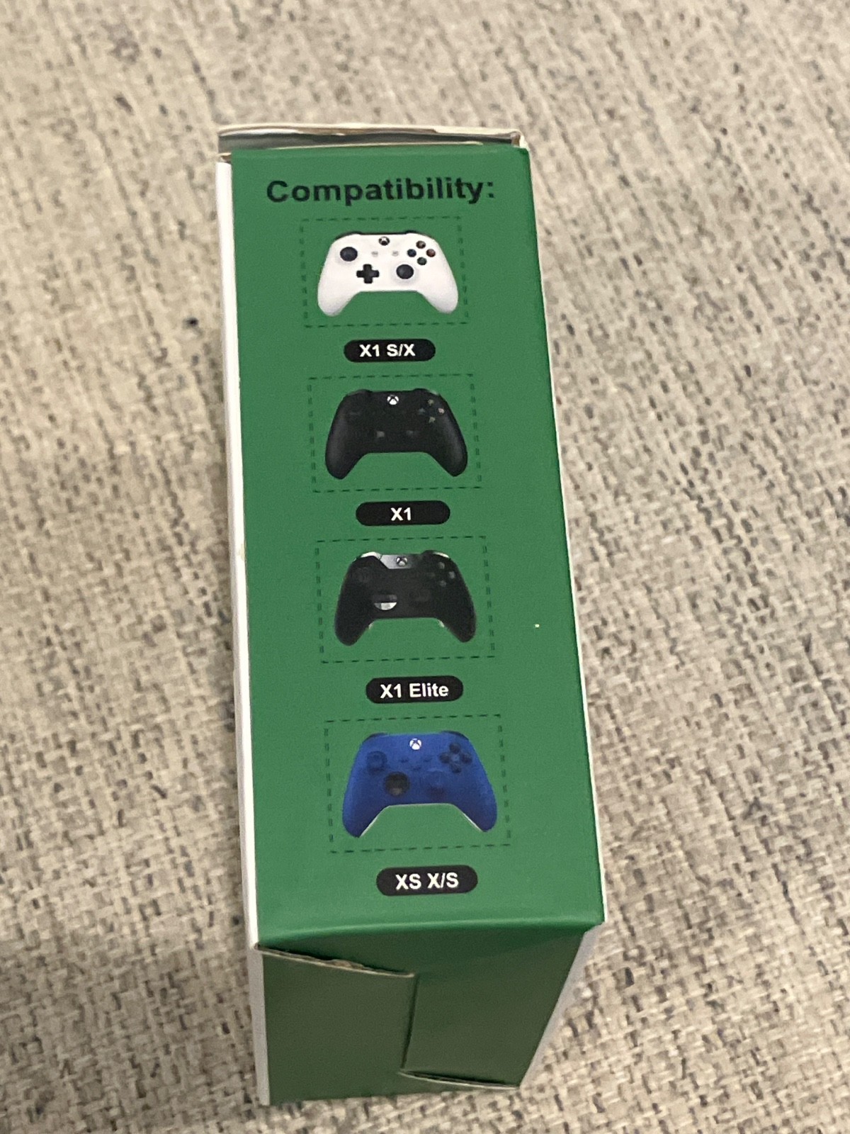 xbox one rechargeable battery pack - 2 battery pack - new - never used