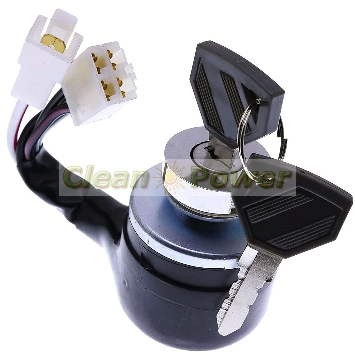 Ignition Switch W/ Keys 194215-52110 for Hyundai HSL610 OId Skid Steer Loader