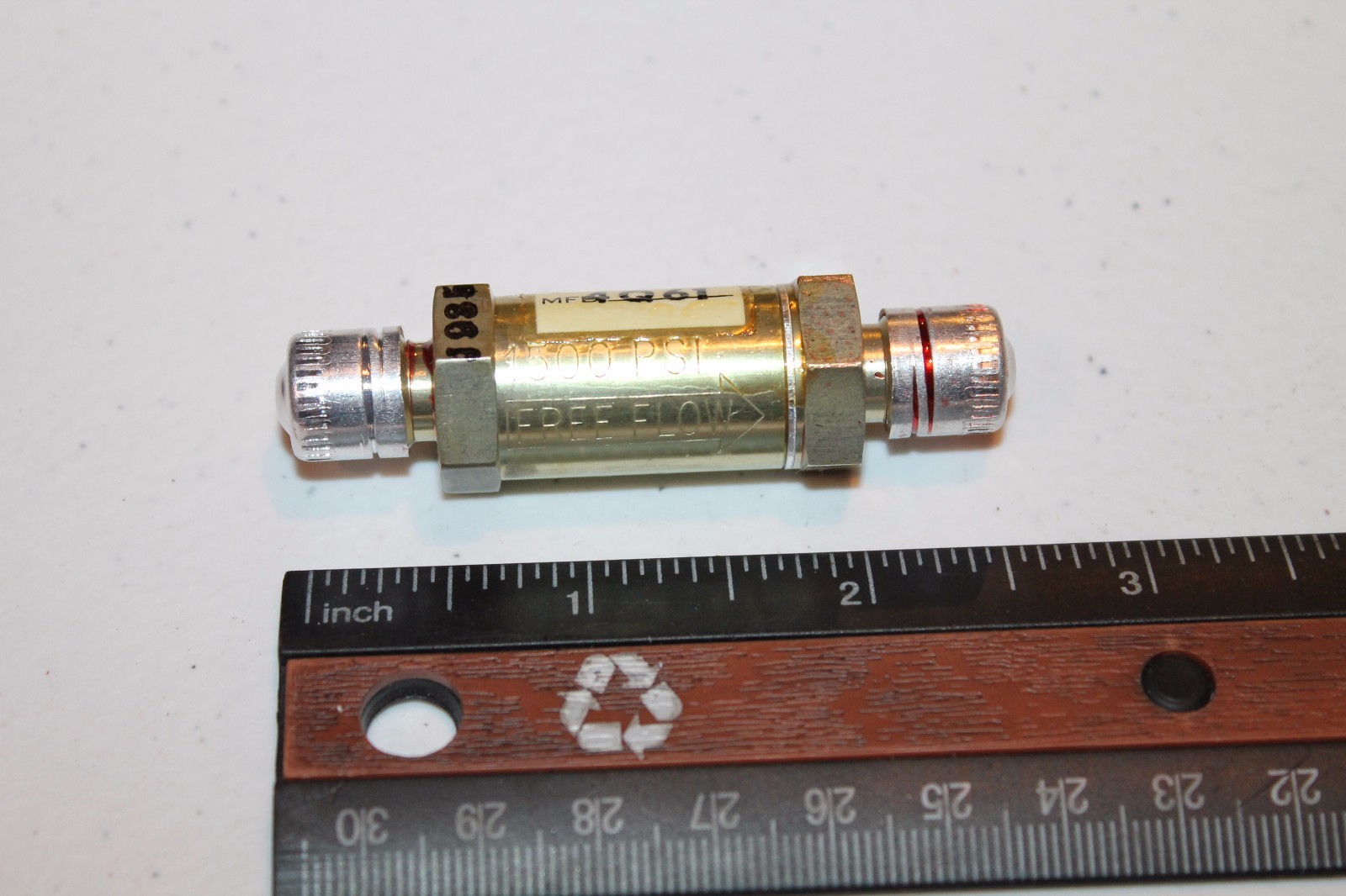 Check Valve 1500 PSI PN K1207-4-17