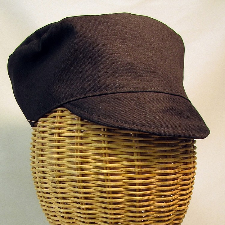 Volendam - Boys / Men Size Extra Small (XS) - Black Dutch Costume Hat (M519.10)