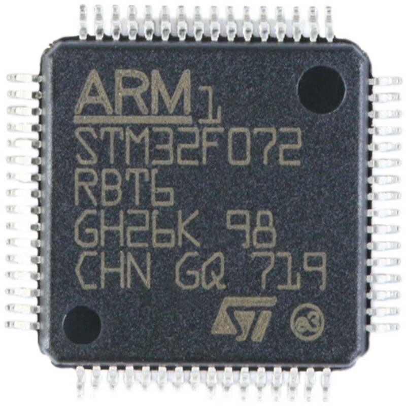 5PCS STM32F072RBT6 LQFP-64 ARM Cortex-M0 32-bit microcontroller MCU